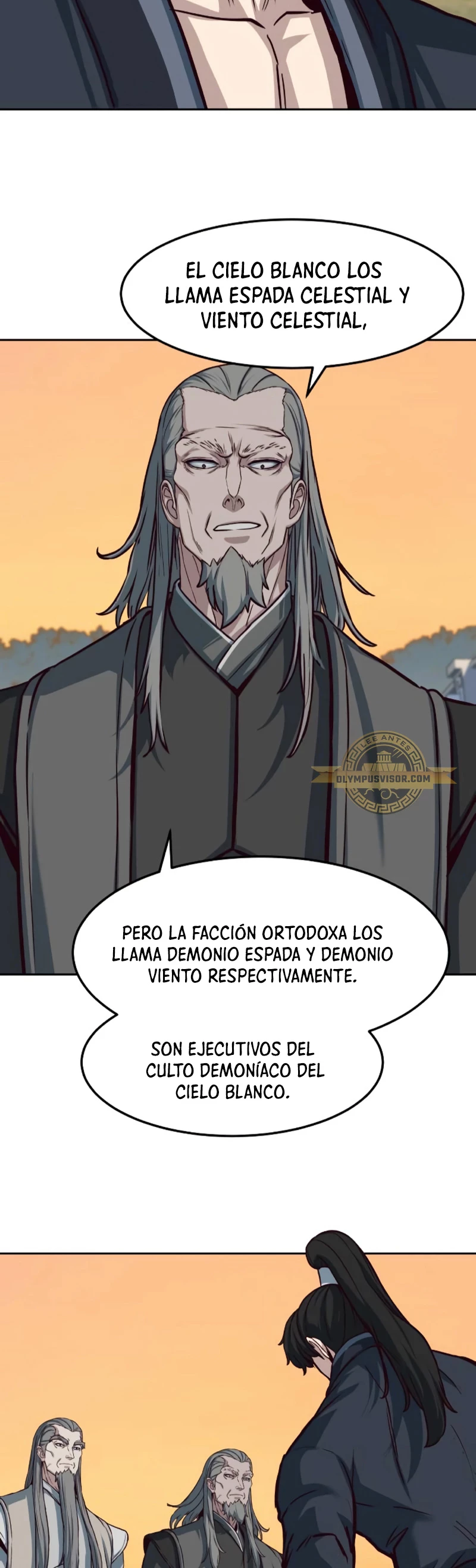 Camino en la noche consumido por las espadas > Capitulo 97 > Page 351