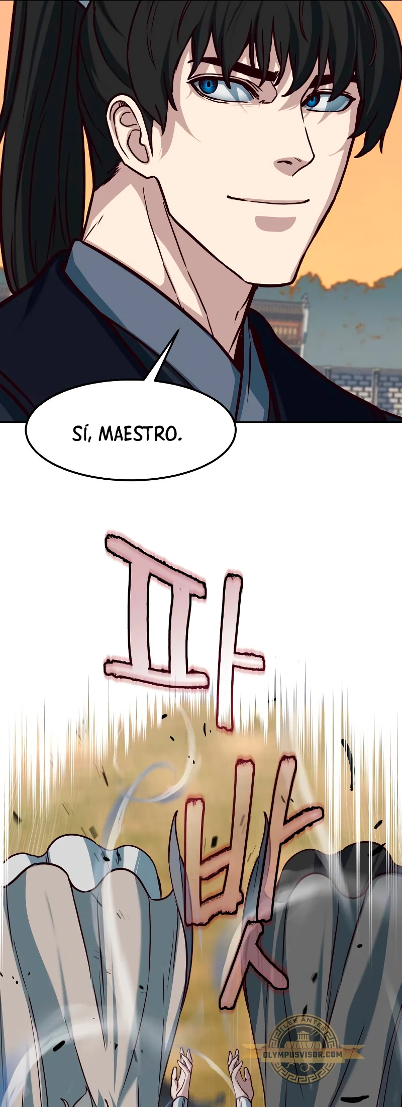 Camino en la noche consumido por las espadas > Capitulo 97 > Page 411