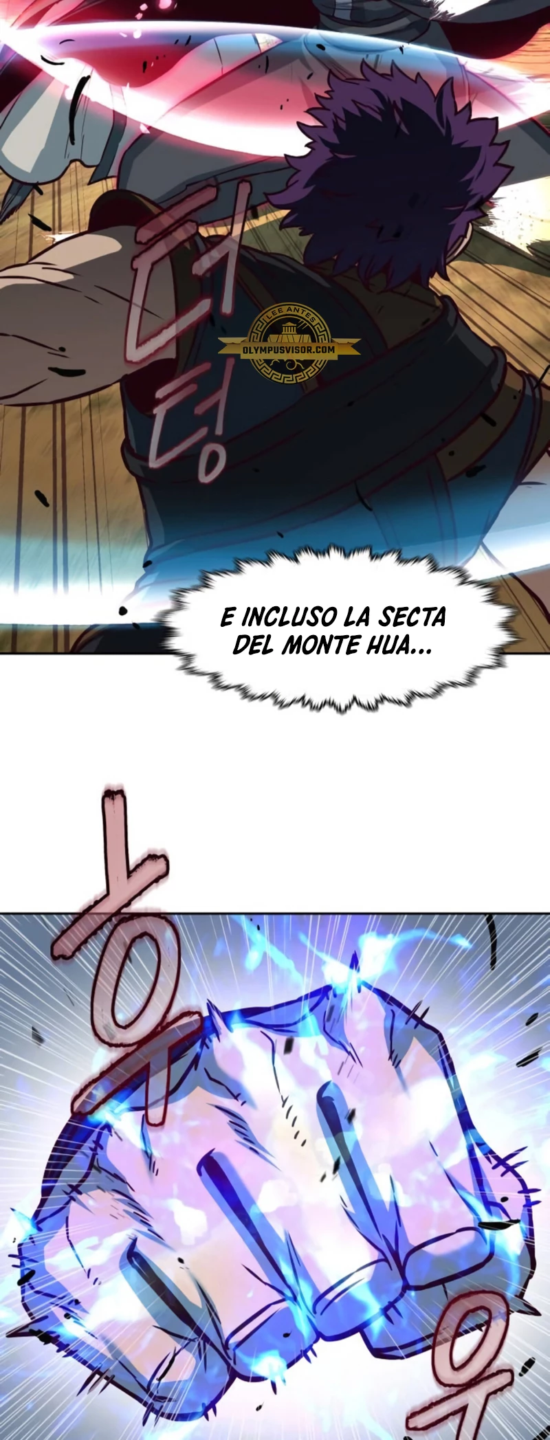Camino en la noche consumido por las espadas > Capitulo 98 > Page 171