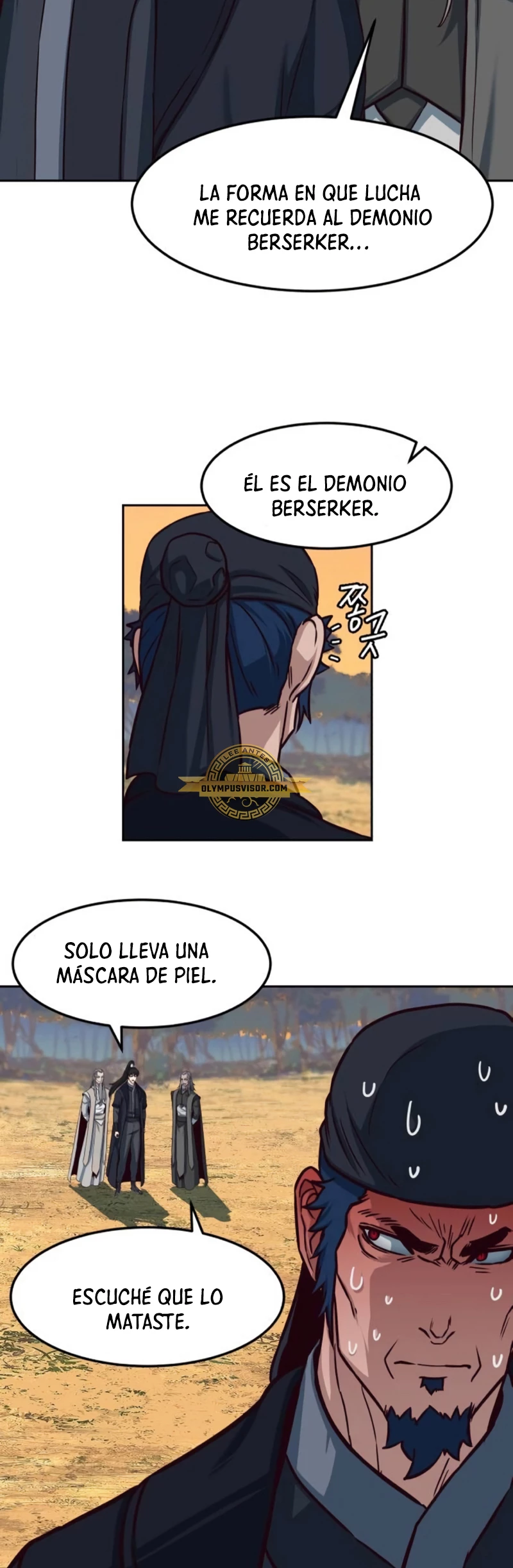 Camino en la noche consumido por las espadas > Capitulo 98 > Page 291