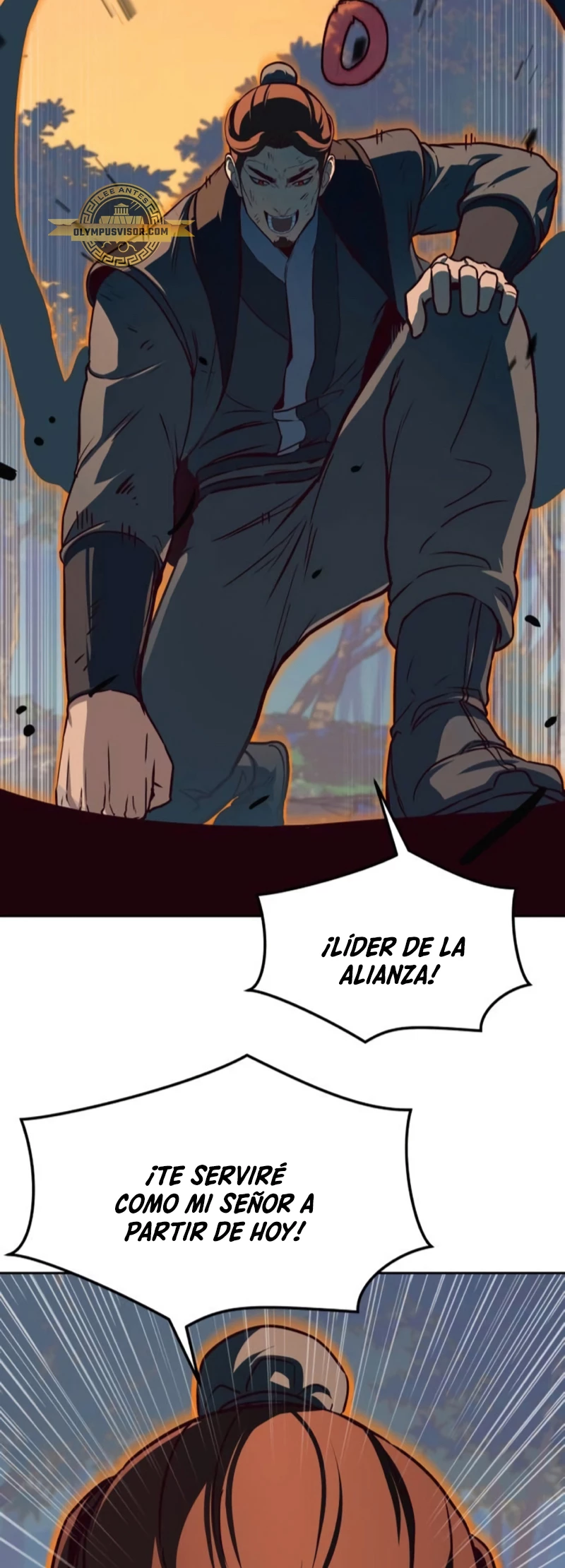 Camino en la noche consumido por las espadas > Capitulo 98 > Page 381
