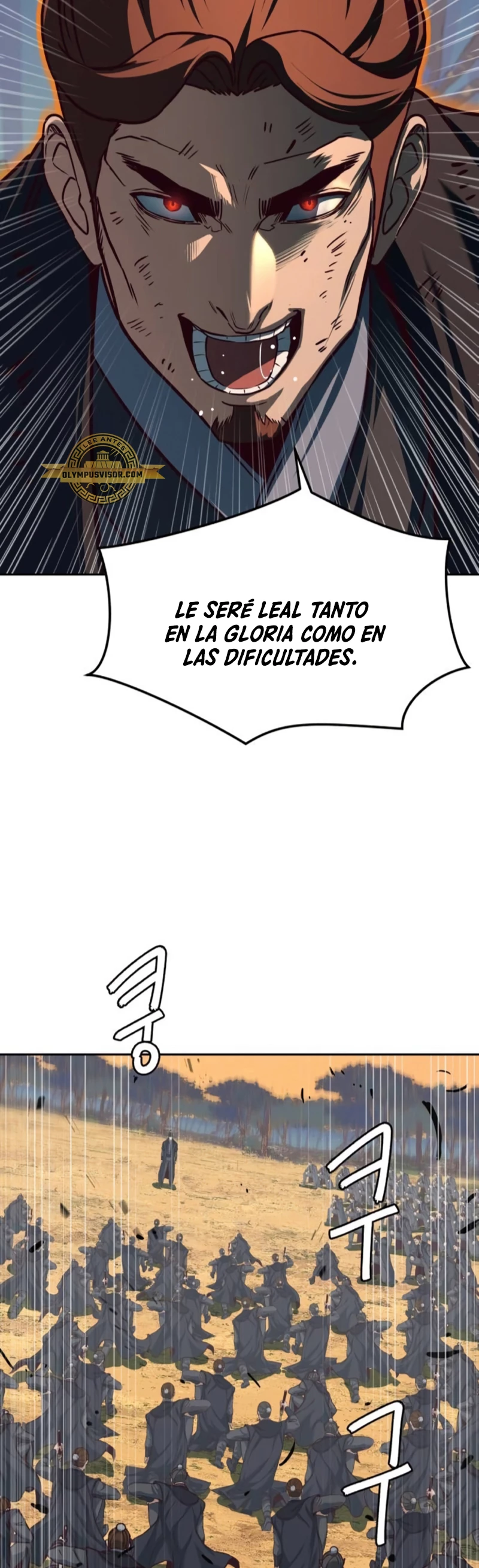 Camino en la noche consumido por las espadas > Capitulo 98 > Page 391