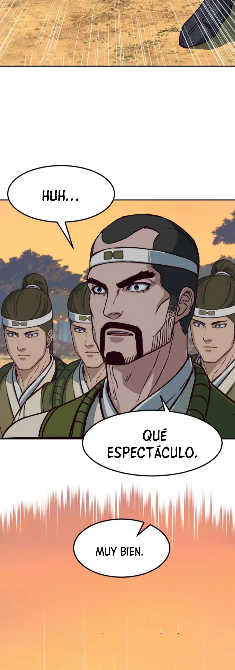 Camino en la noche consumido por las espadas > Capitulo 98 > Page 411