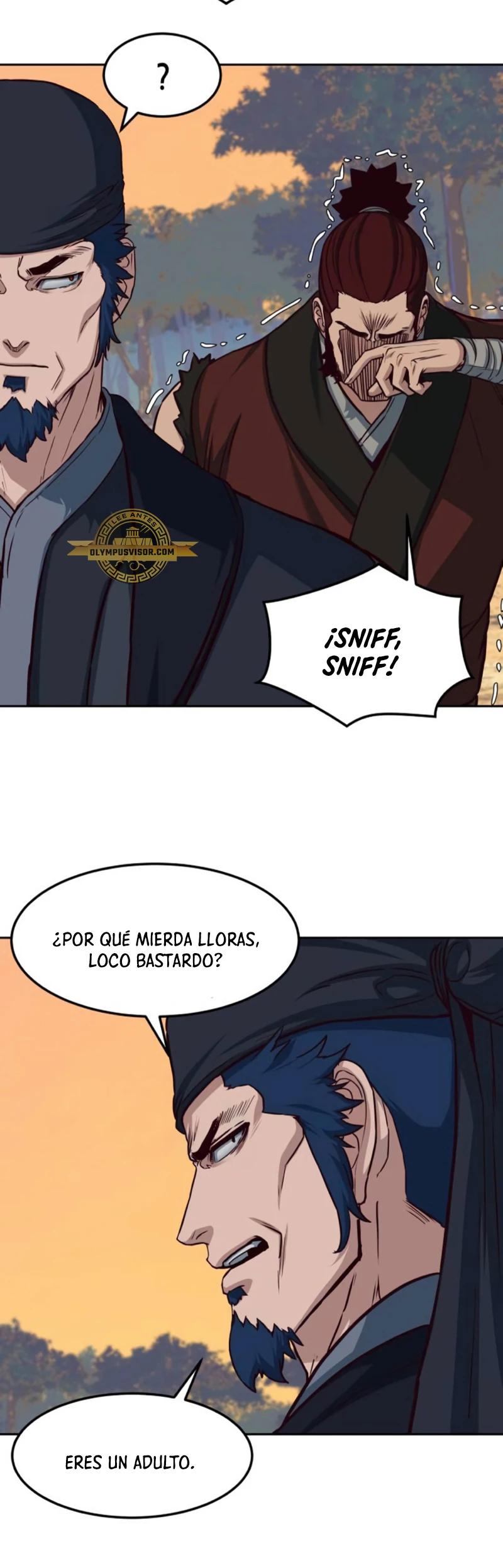 Camino en la noche consumido por las espadas > Capitulo 98 > Page 451