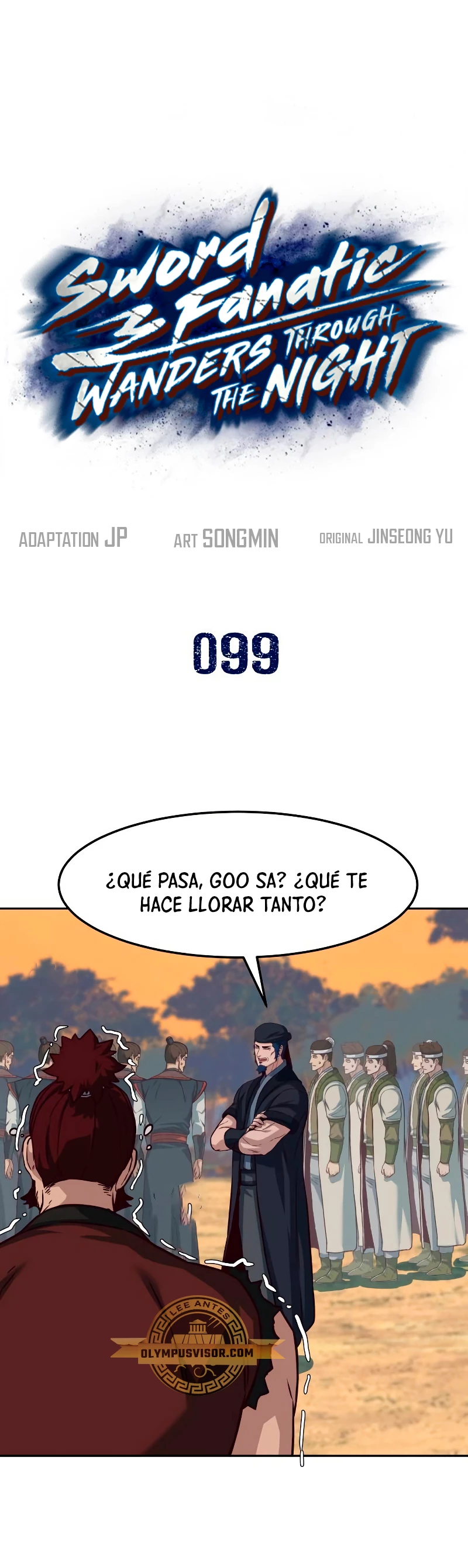 Camino en la noche consumido por las espadas > Capitulo 99 > Page 11