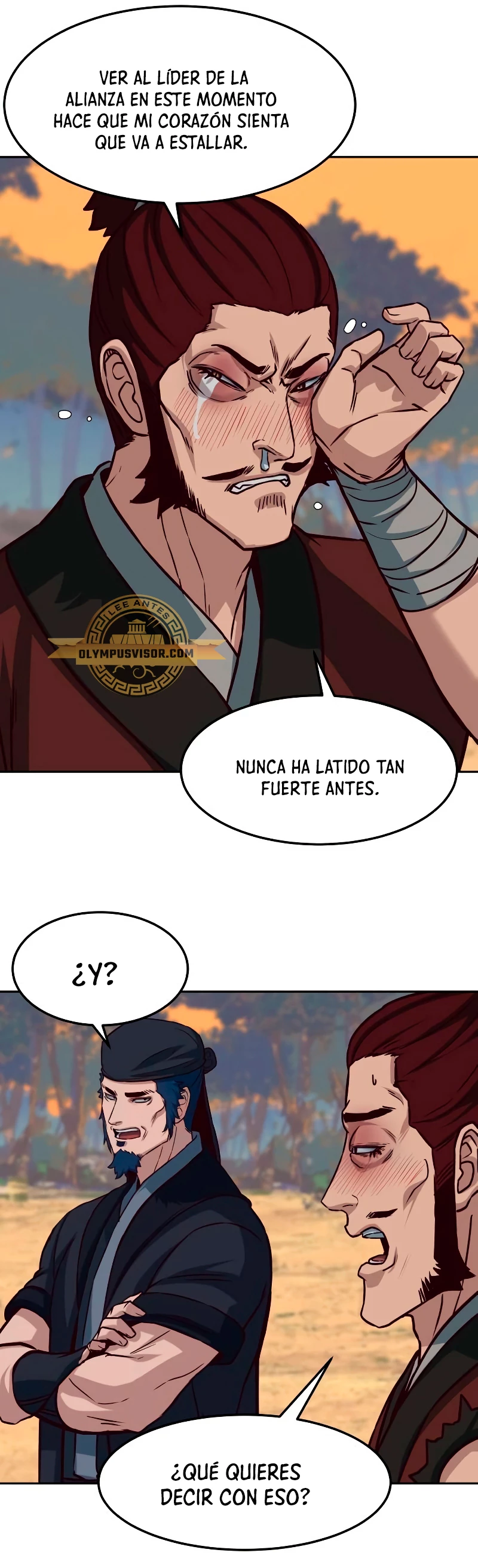 Camino en la noche consumido por las espadas > Capitulo 99 > Page 31