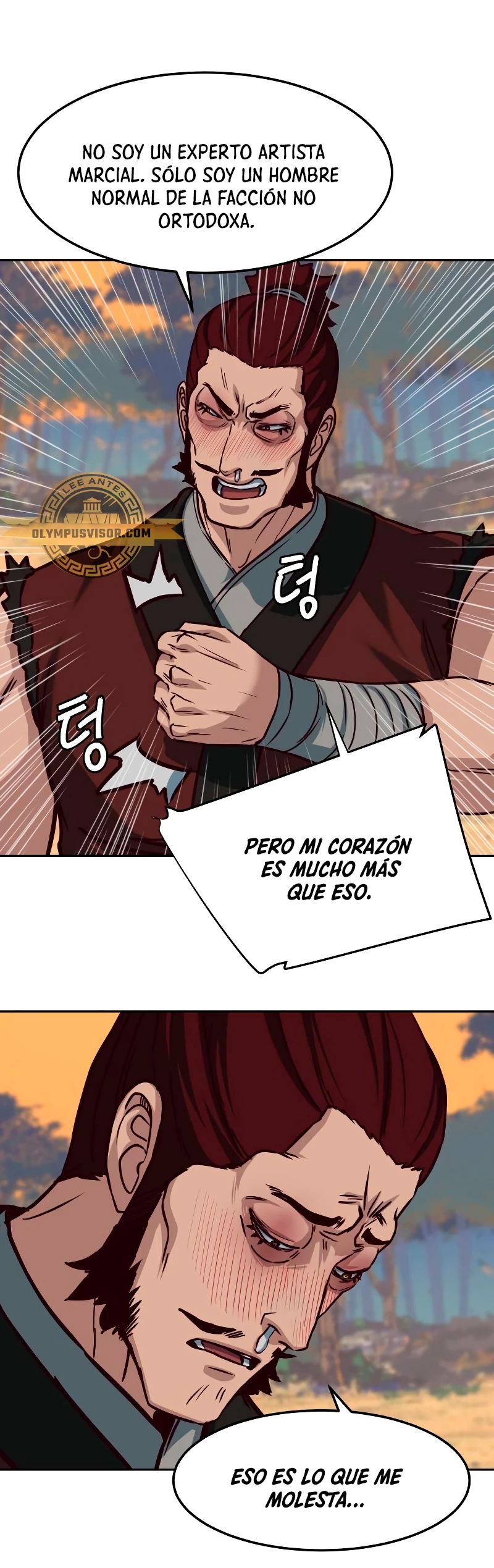 Camino en la noche consumido por las espadas > Capitulo 99 > Page 41