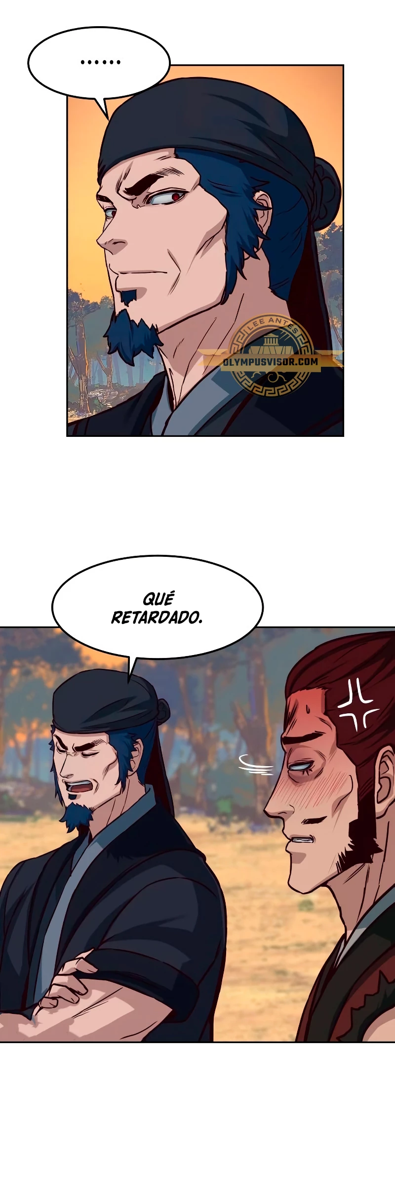 Camino en la noche consumido por las espadas > Capitulo 99 > Page 51