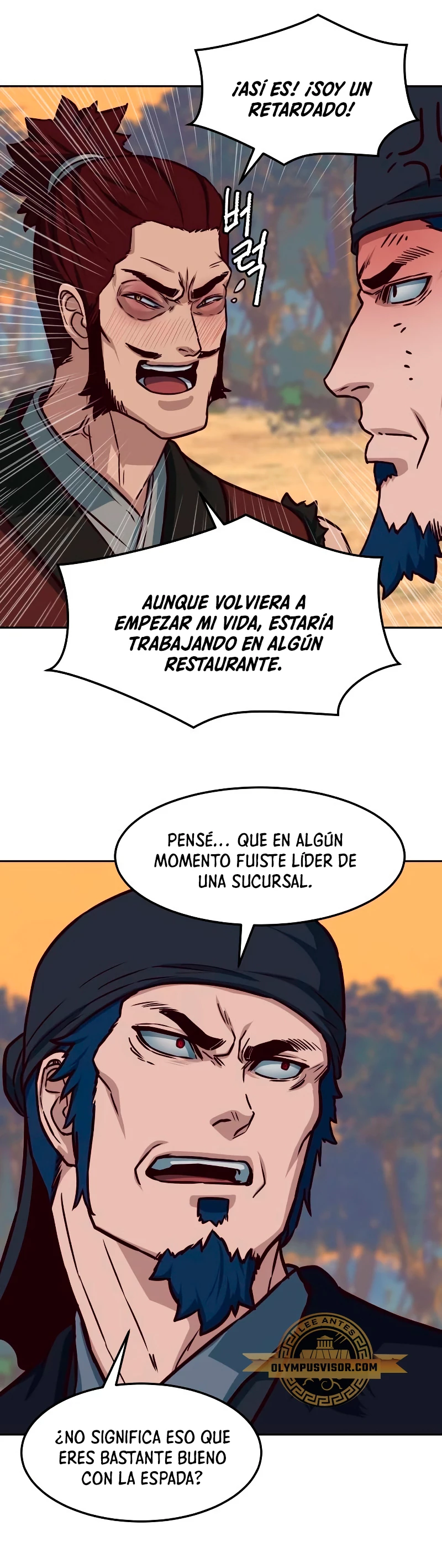 Camino en la noche consumido por las espadas > Capitulo 99 > Page 61
