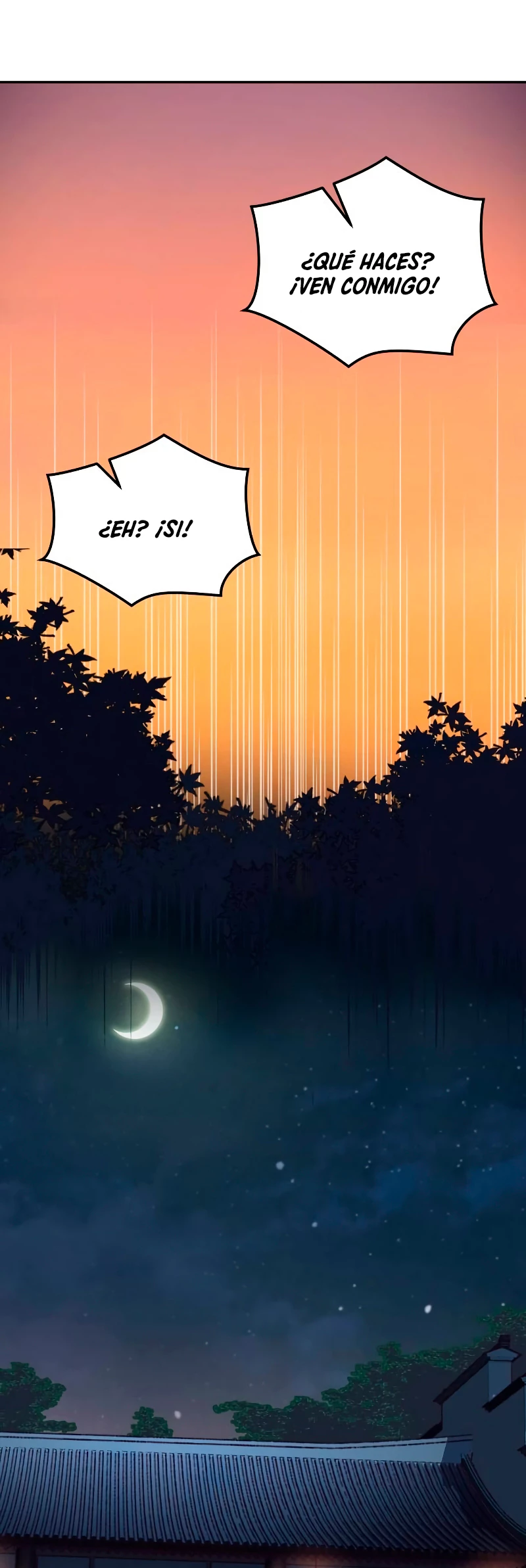 Camino en la noche consumido por las espadas > Capitulo 99 > Page 111