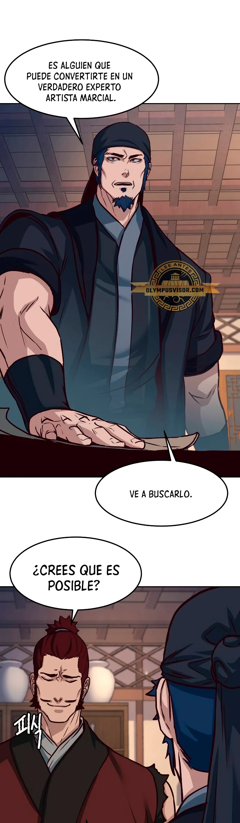 Camino en la noche consumido por las espadas > Capitulo 99 > Page 141
