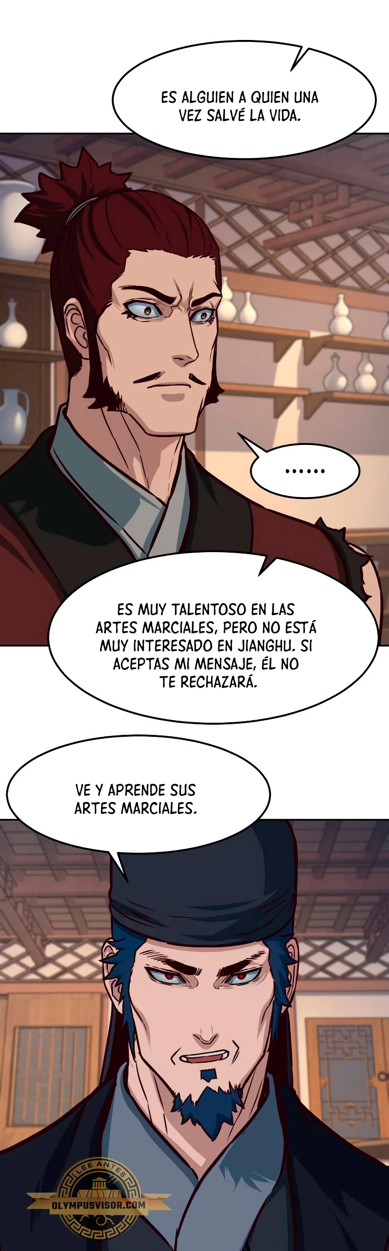 Camino en la noche consumido por las espadas > Capitulo 99 > Page 161