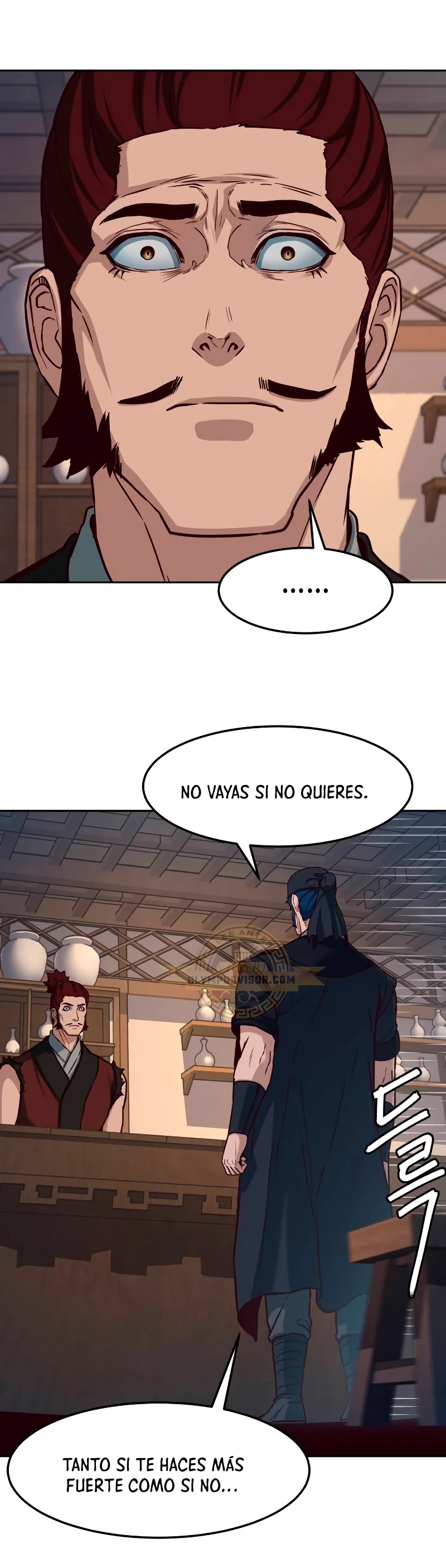 Camino en la noche consumido por las espadas > Capitulo 99 > Page 191