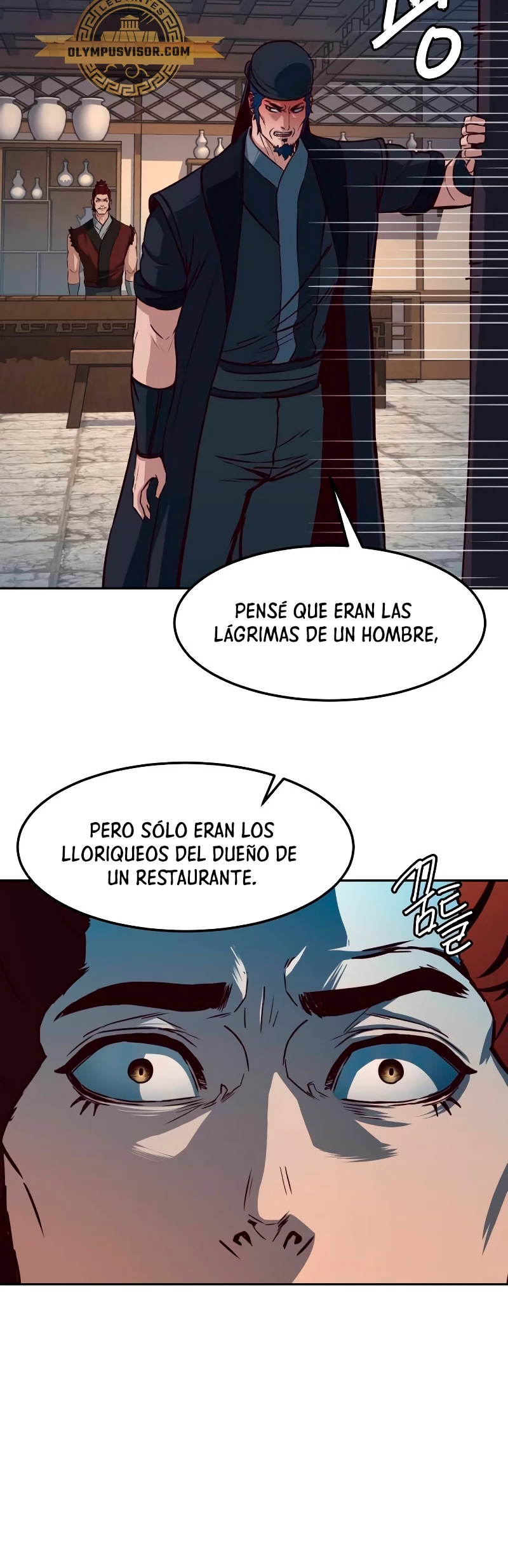 Camino en la noche consumido por las espadas > Capitulo 99 > Page 211
