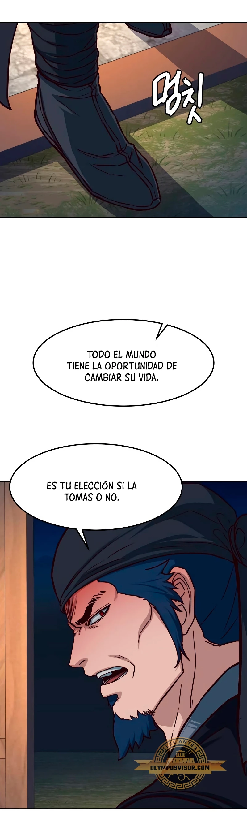 Camino en la noche consumido por las espadas > Capitulo 99 > Page 221