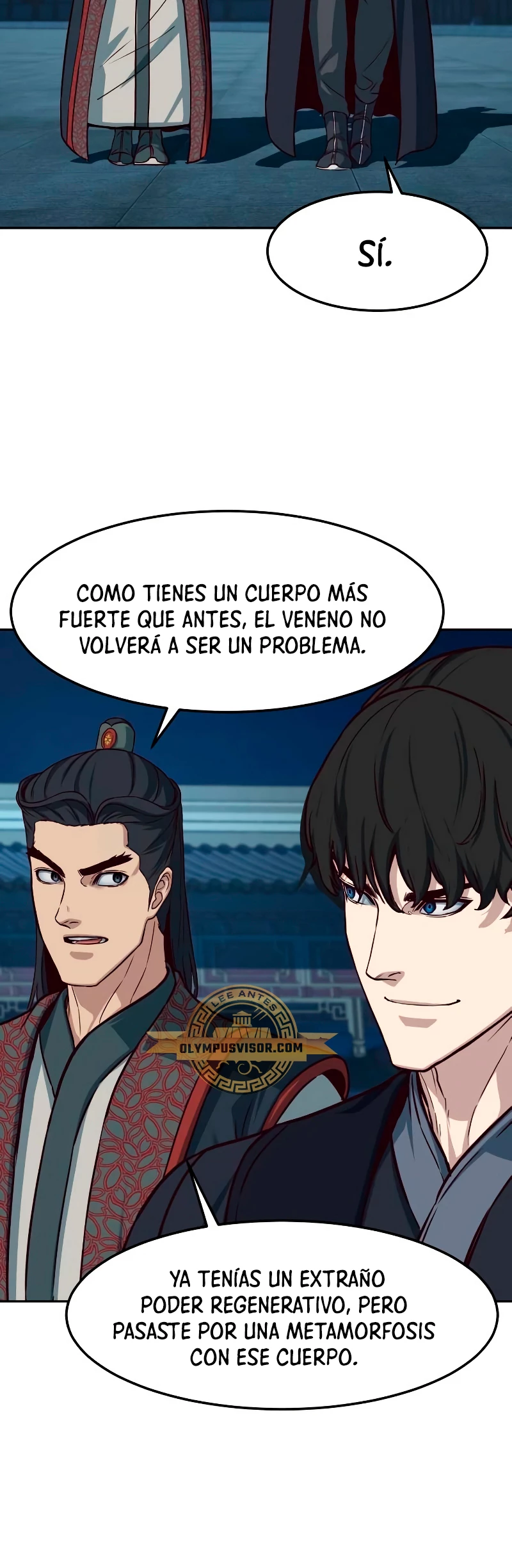 Camino en la noche consumido por las espadas > Capitulo 99 > Page 251