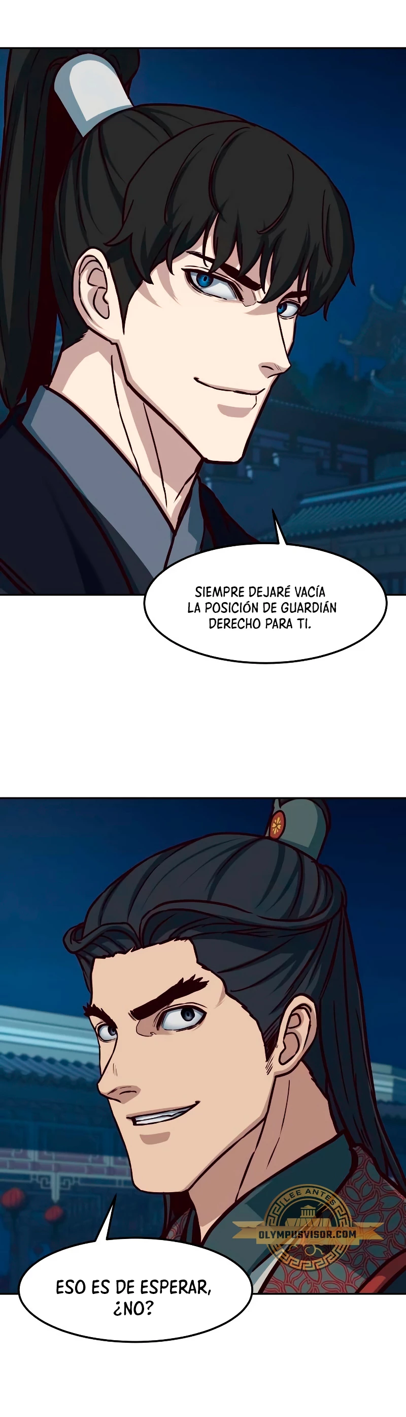 Camino en la noche consumido por las espadas > Capitulo 99 > Page 261