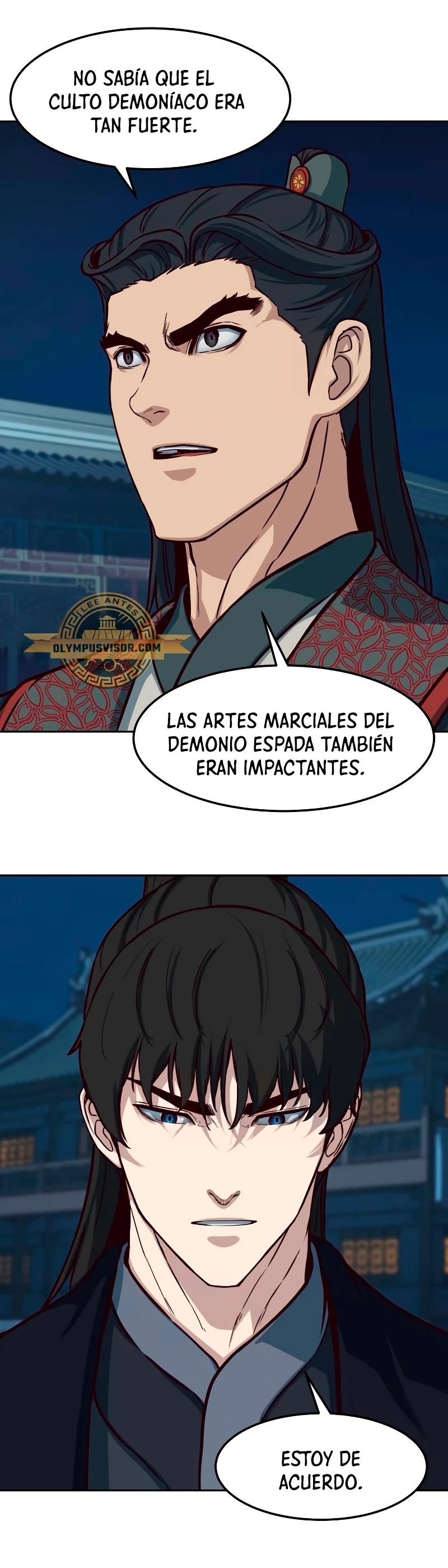 Camino en la noche consumido por las espadas > Capitulo 99 > Page 291