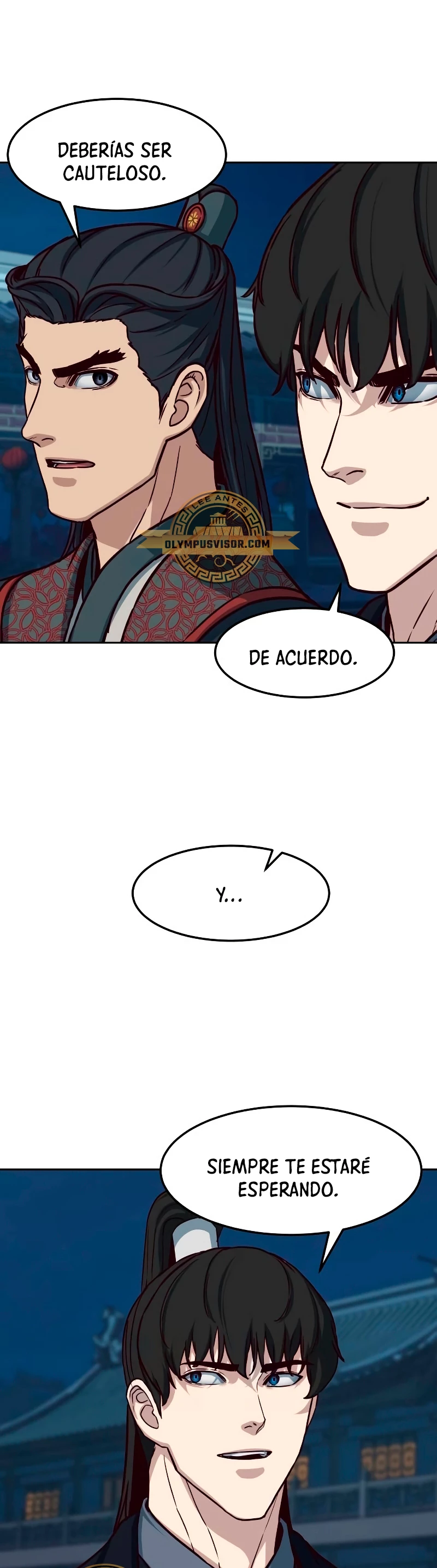 Camino en la noche consumido por las espadas > Capitulo 99 > Page 301
