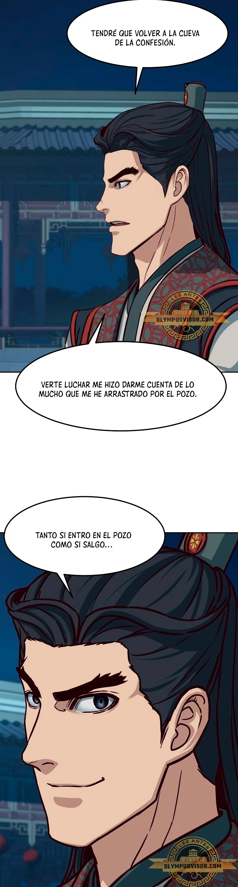 Camino en la noche consumido por las espadas > Capitulo 99 > Page 321