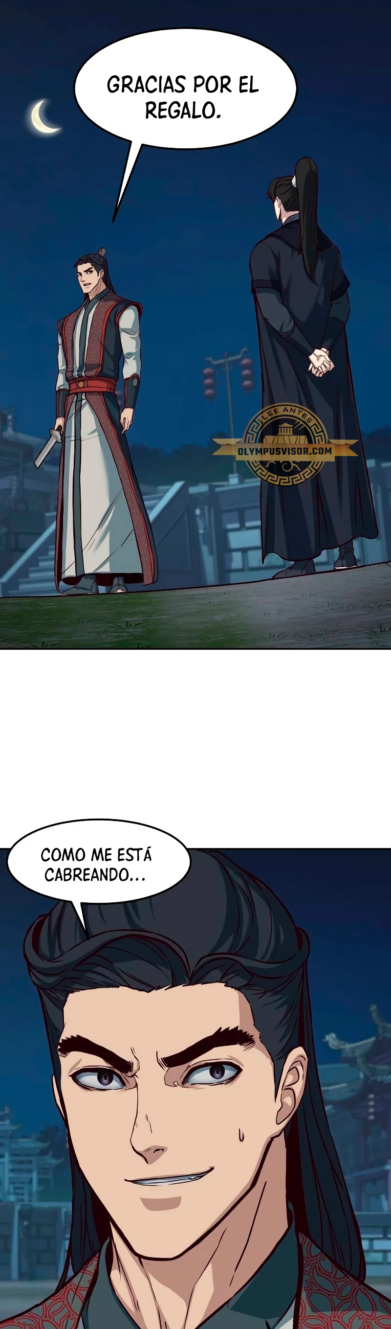 Camino en la noche consumido por las espadas > Capitulo 99 > Page 411