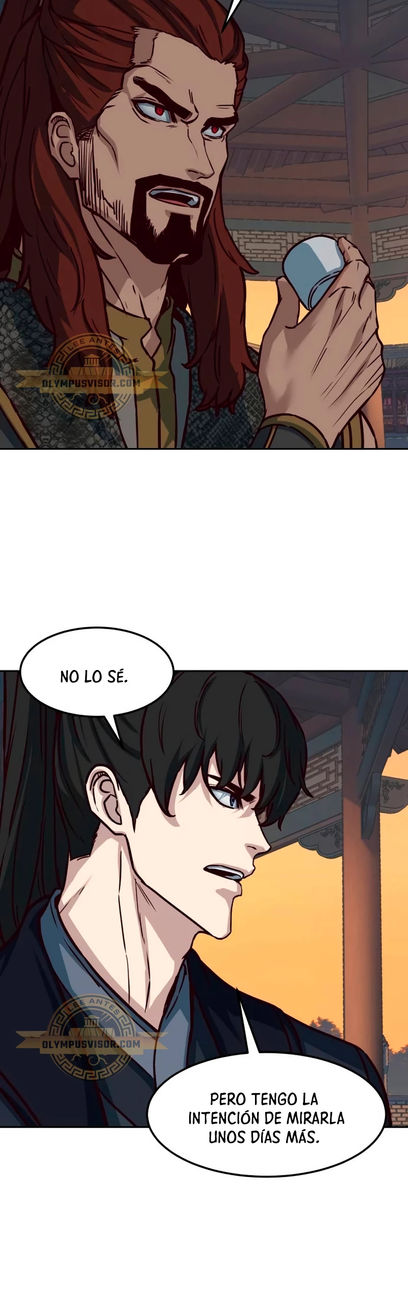 Camino en la noche consumido por las espadas > Capitulo 100 > Page 101