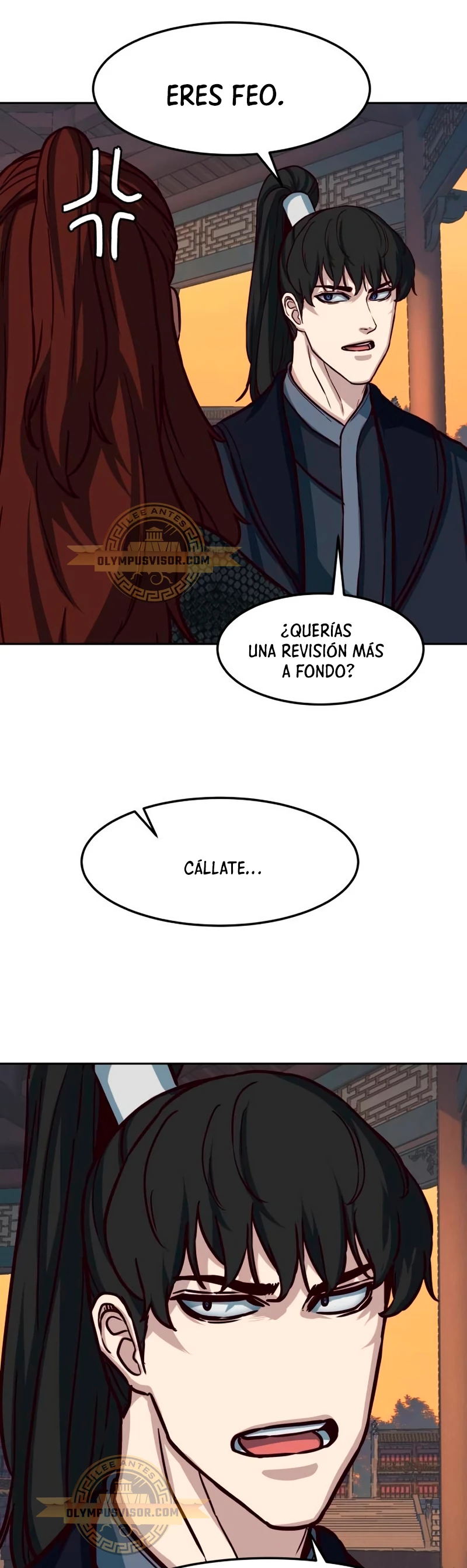 Camino en la noche consumido por las espadas > Capitulo 100 > Page 161