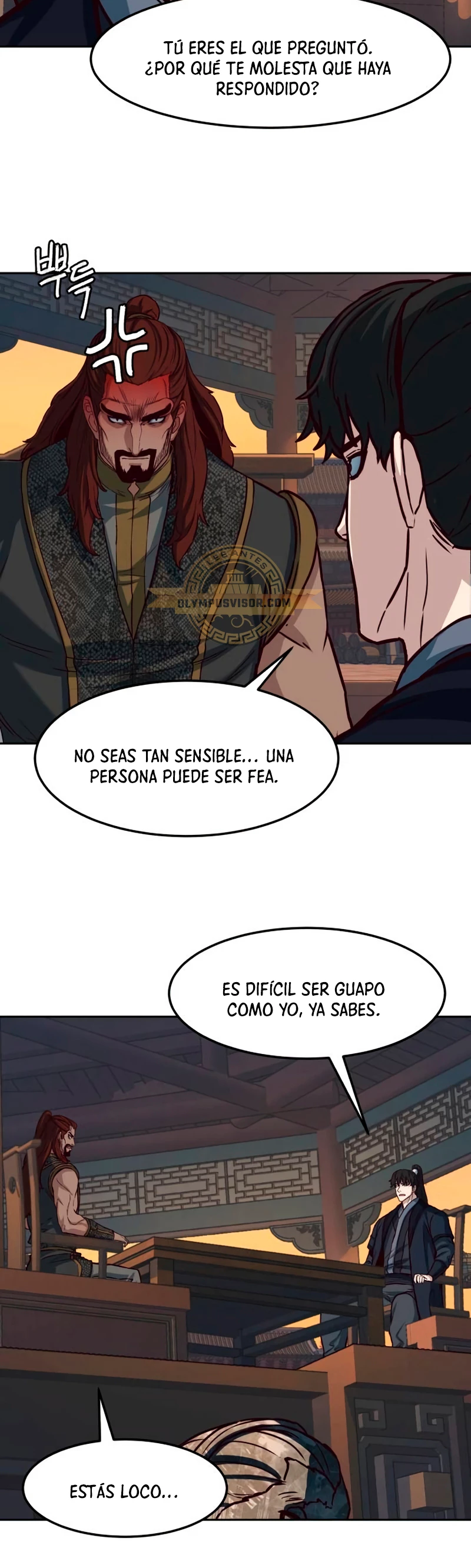 Camino en la noche consumido por las espadas > Capitulo 100 > Page 171