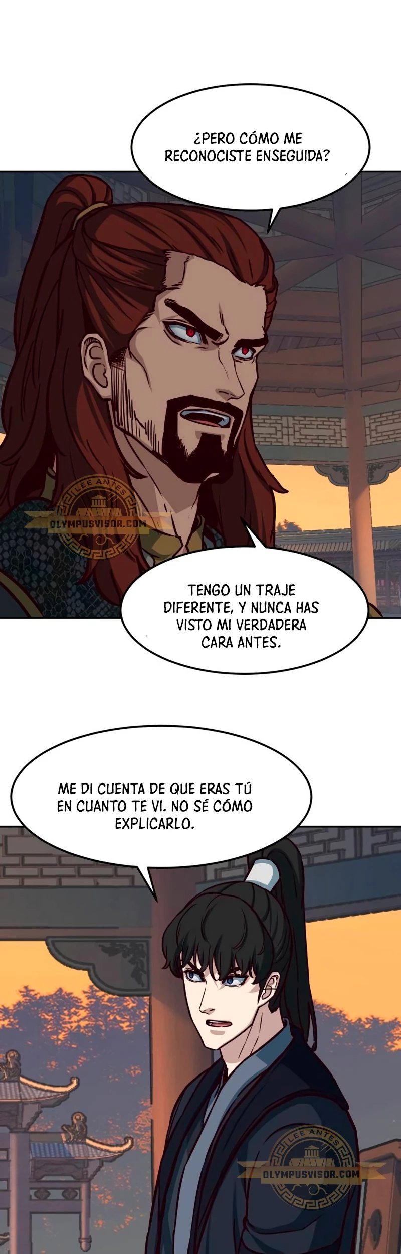 Camino en la noche consumido por las espadas > Capitulo 100 > Page 181