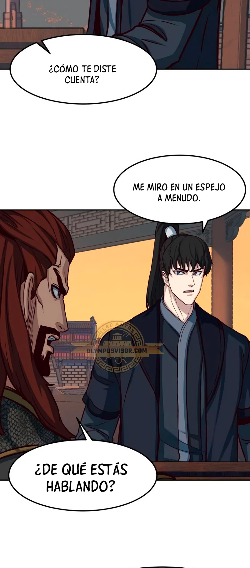 Camino en la noche consumido por las espadas > Capitulo 100 > Page 191