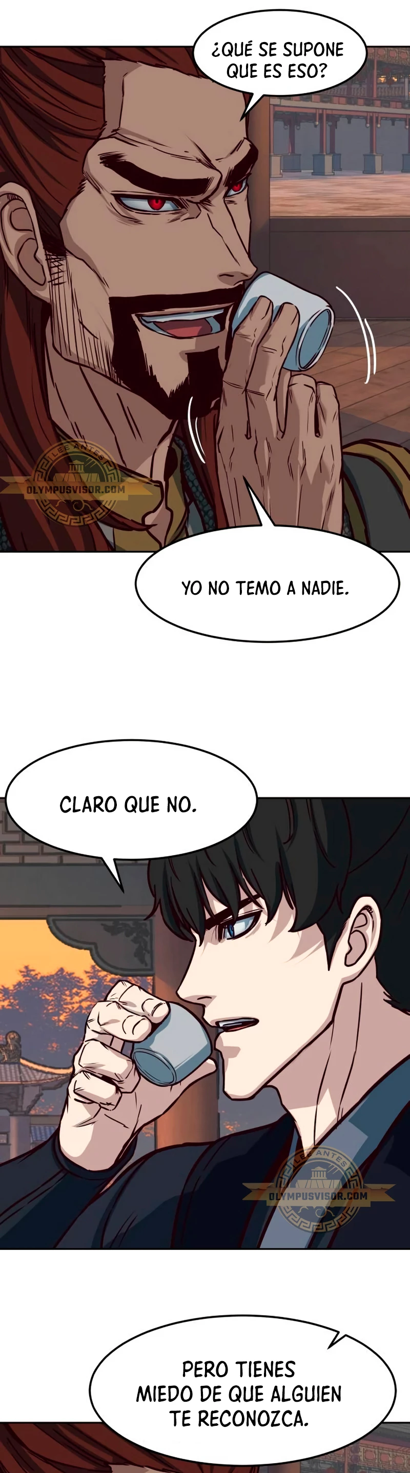Camino en la noche consumido por las espadas > Capitulo 100 > Page 241