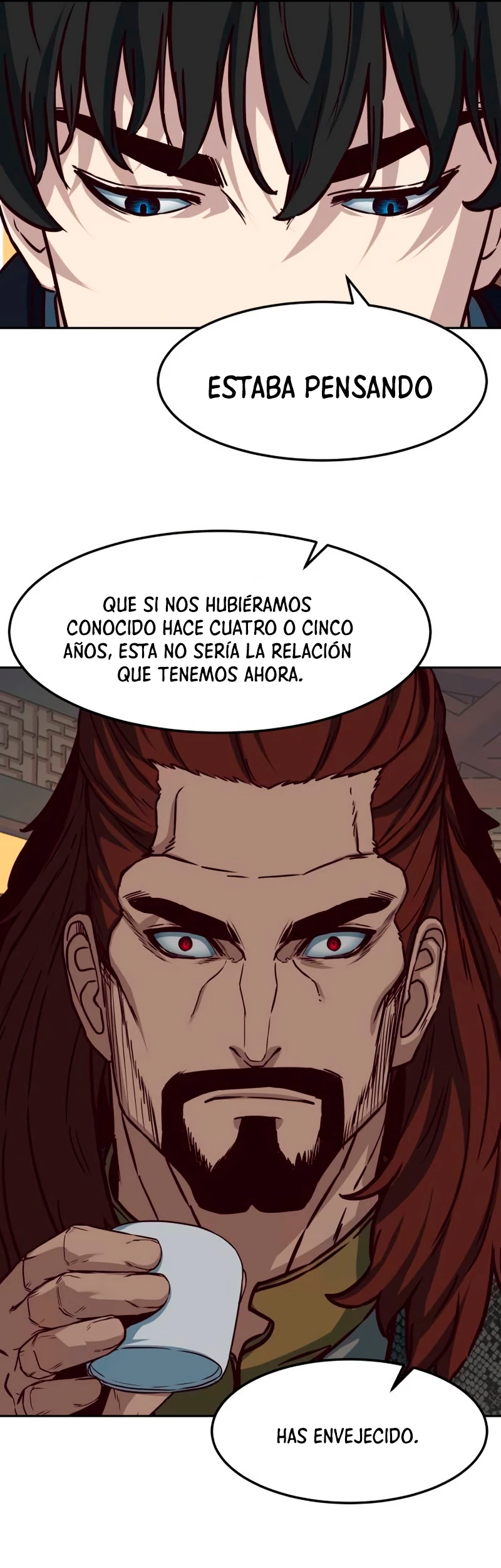Camino en la noche consumido por las espadas > Capitulo 100 > Page 261