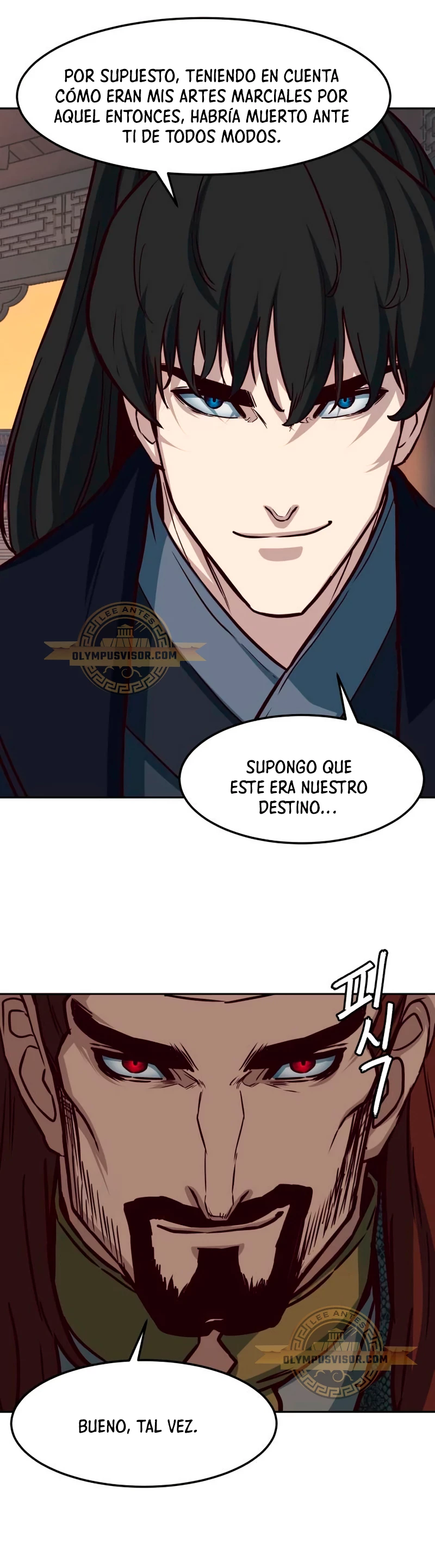 Camino en la noche consumido por las espadas > Capitulo 100 > Page 271
