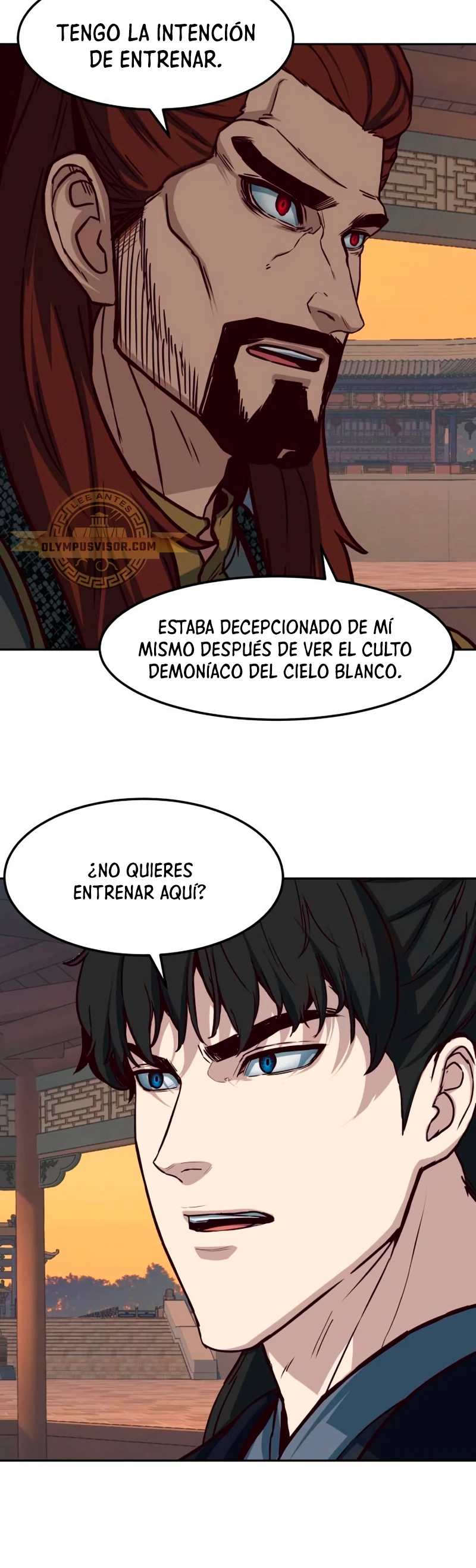 Camino en la noche consumido por las espadas > Capitulo 100 > Page 291