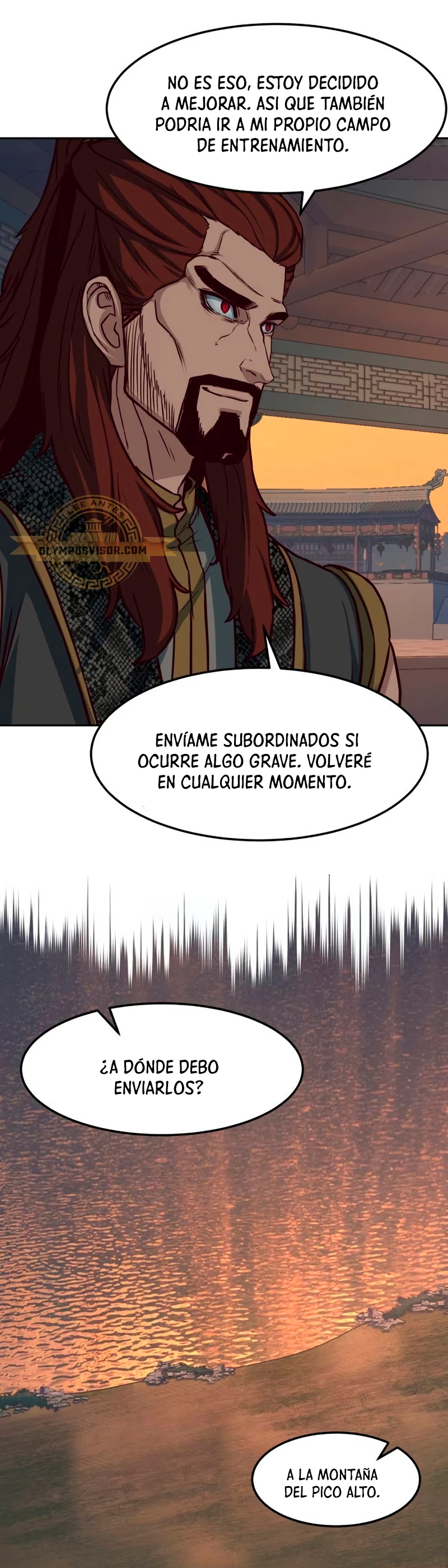 Camino en la noche consumido por las espadas > Capitulo 100 > Page 301
