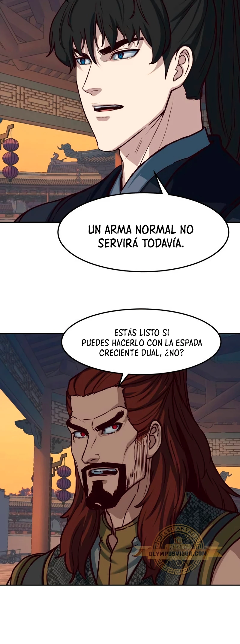 Camino en la noche consumido por las espadas > Capitulo 100 > Page 341