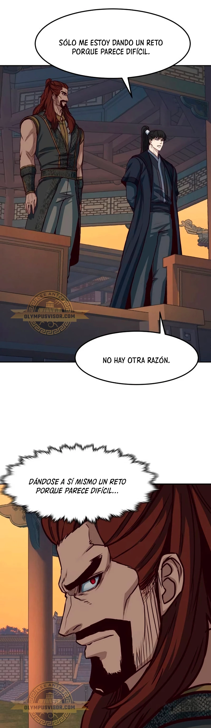Camino en la noche consumido por las espadas > Capitulo 100 > Page 351