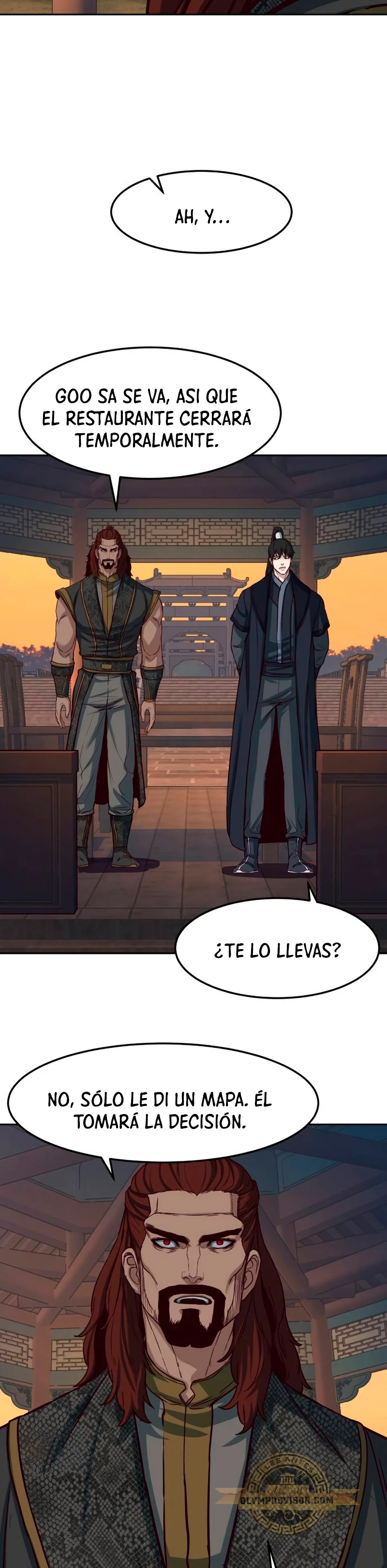 Camino en la noche consumido por las espadas > Capitulo 100 > Page 361