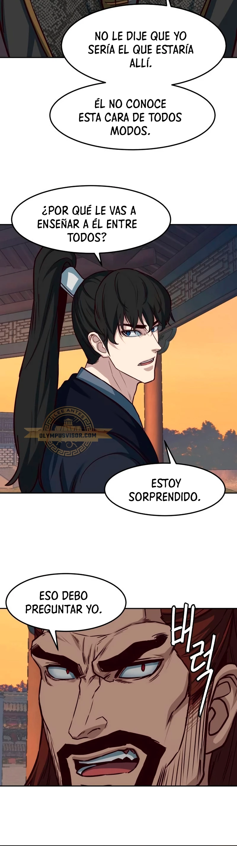 Camino en la noche consumido por las espadas > Capitulo 100 > Page 371