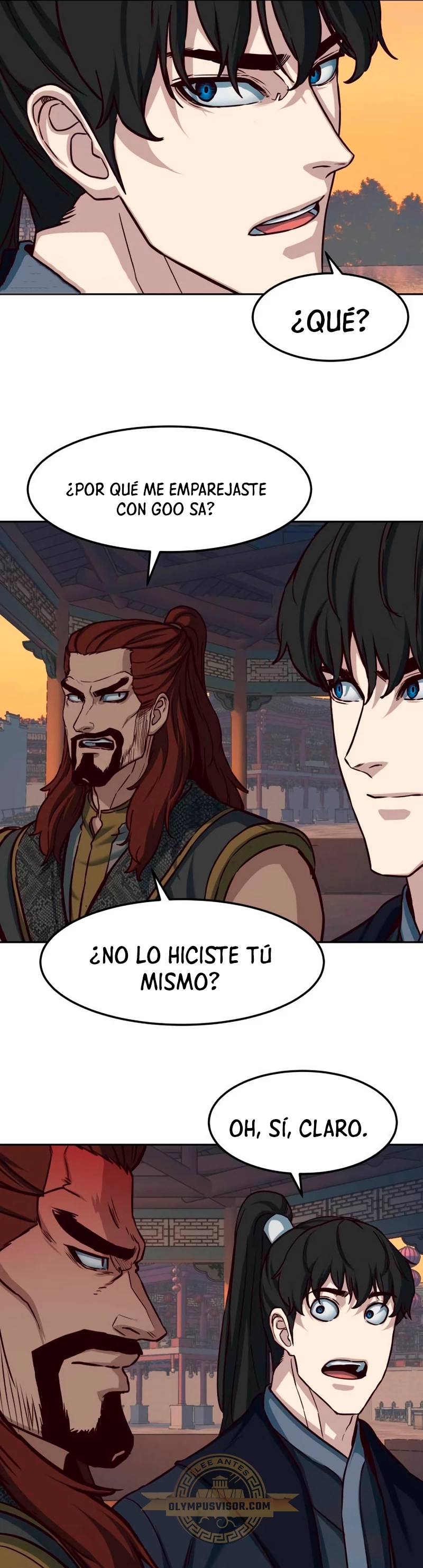 Camino en la noche consumido por las espadas > Capitulo 100 > Page 381
