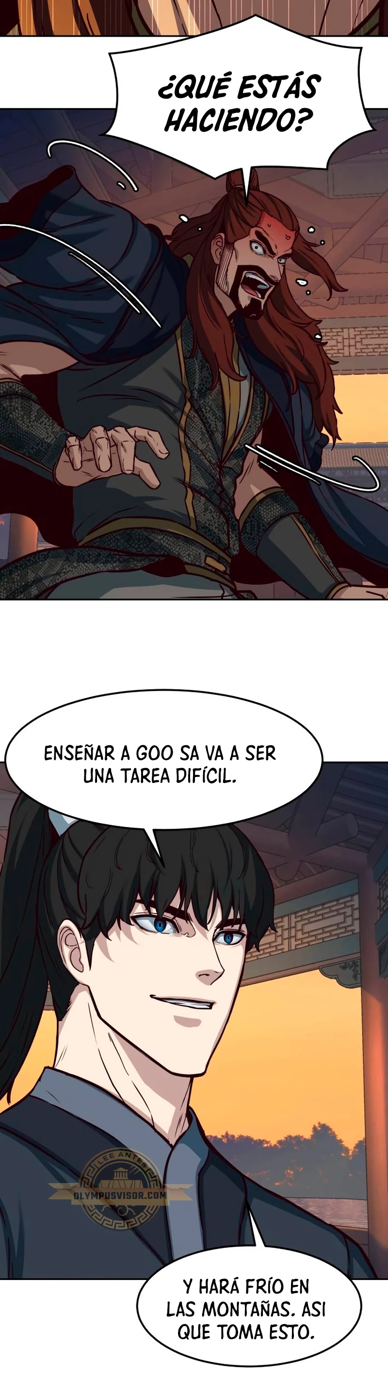 Camino en la noche consumido por las espadas > Capitulo 100 > Page 421