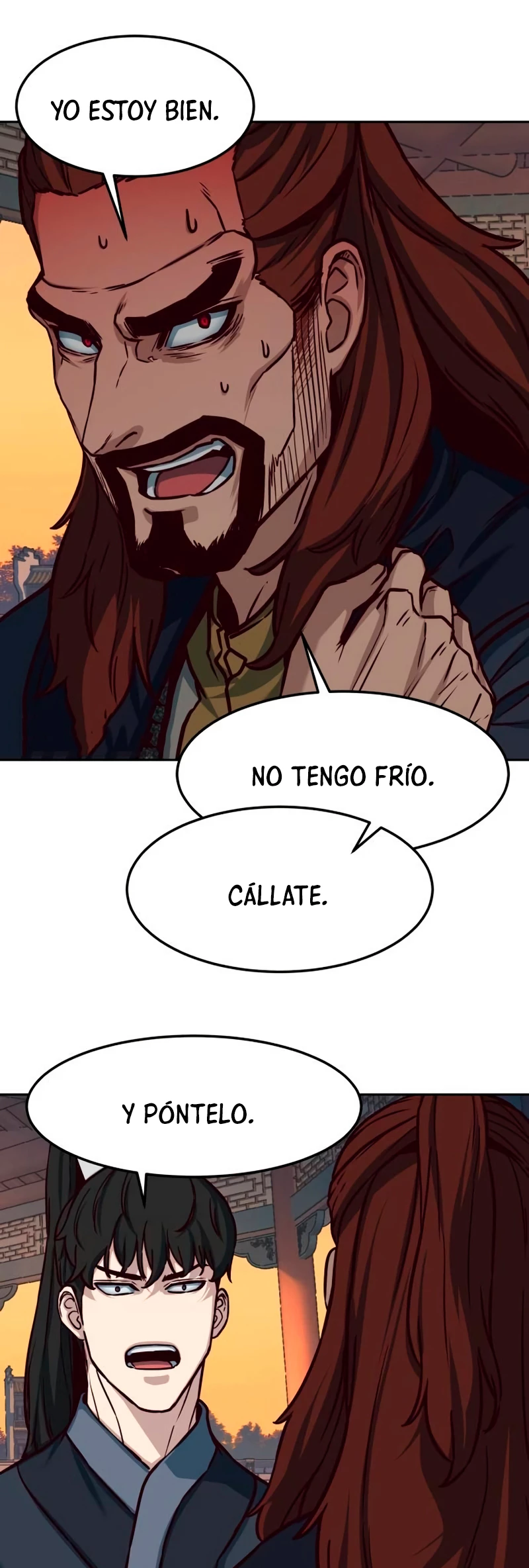 Camino en la noche consumido por las espadas > Capitulo 100 > Page 431