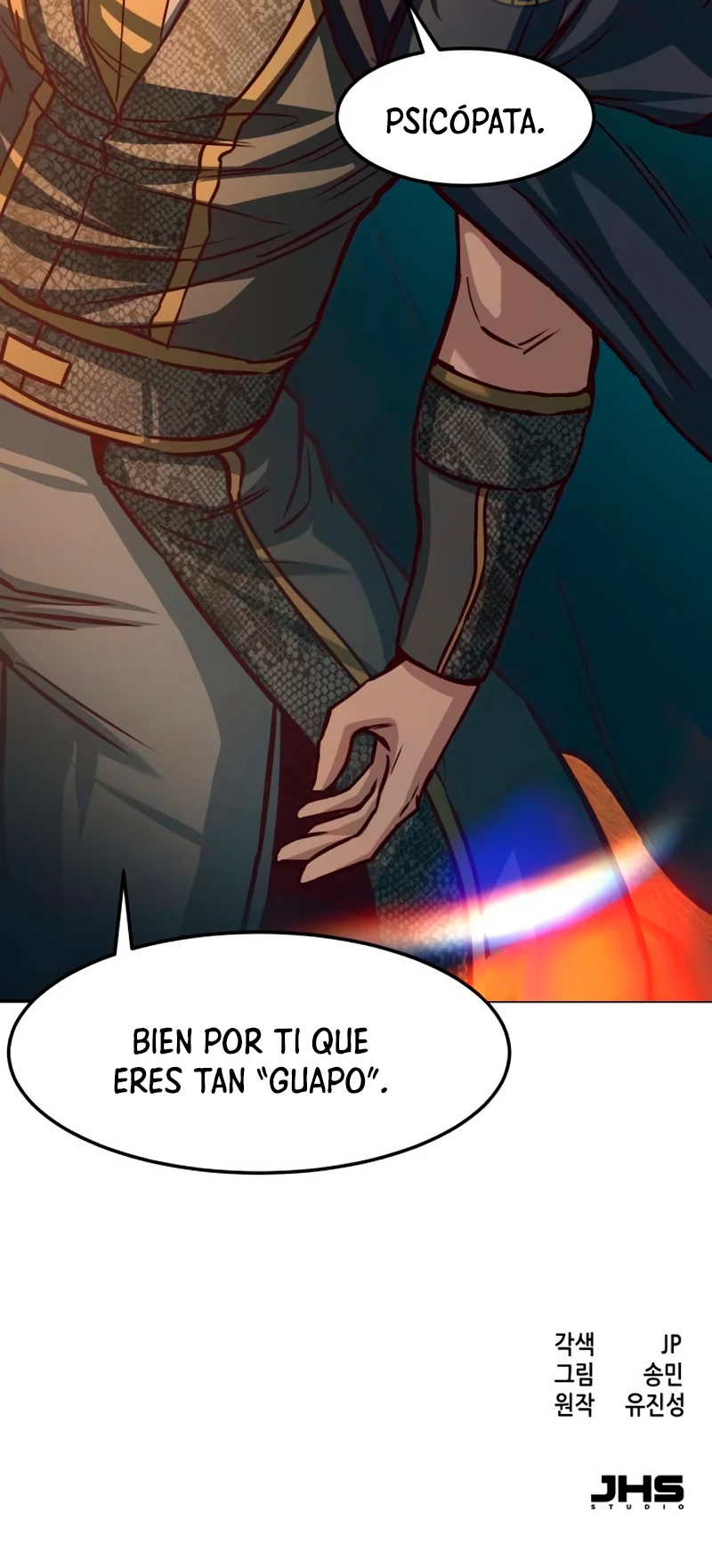 Camino en la noche consumido por las espadas > Capitulo 100 > Page 471