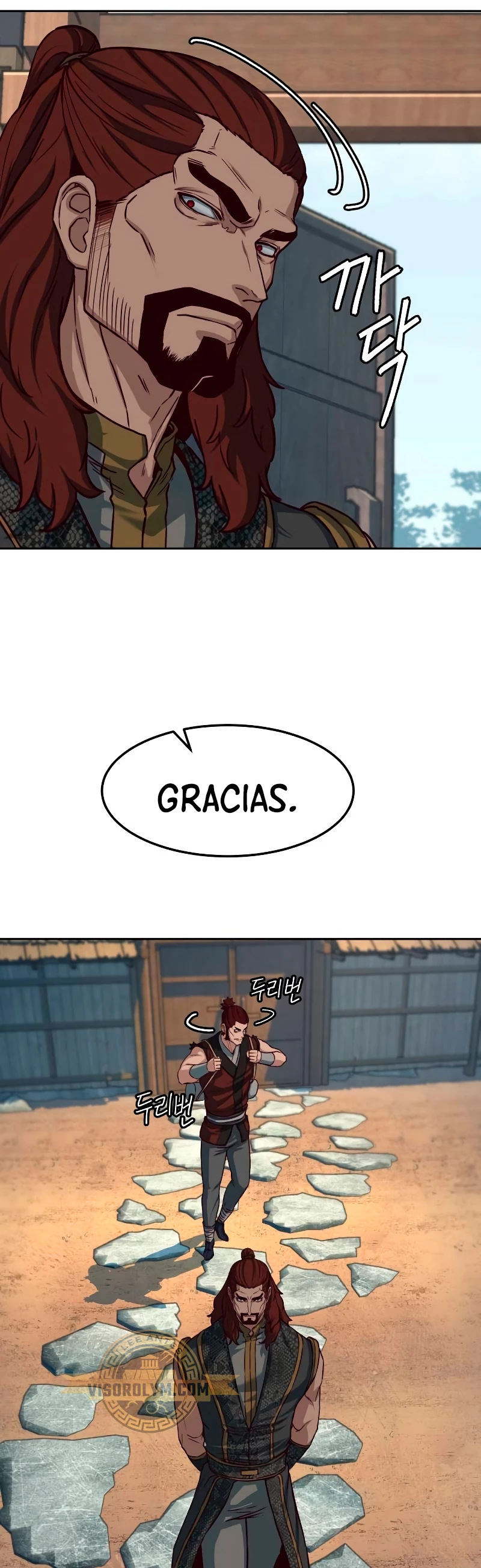 Camino en la noche consumido por las espadas > Capitulo 101 > Page 61