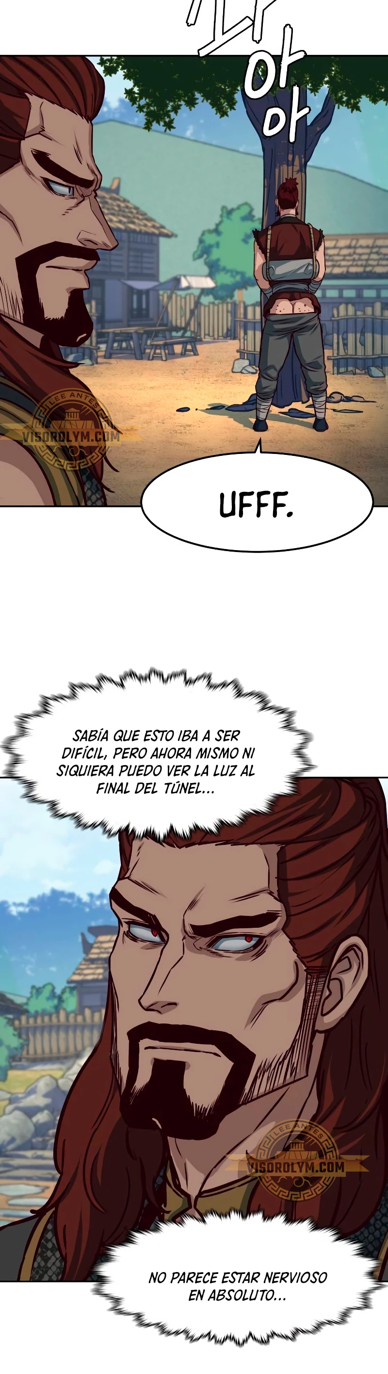 Camino en la noche consumido por las espadas > Capitulo 101 > Page 141
