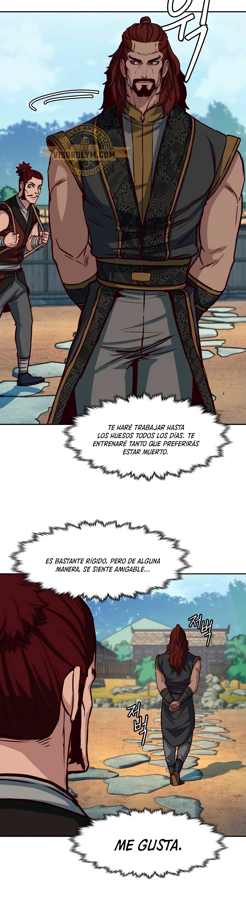 Camino en la noche consumido por las espadas > Capitulo 101 > Page 171