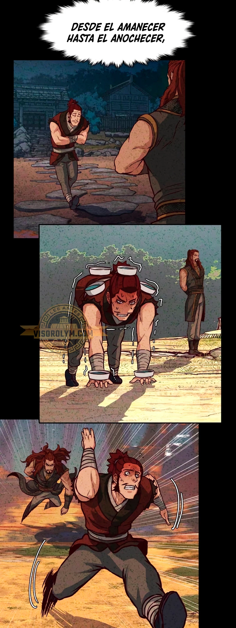 Camino en la noche consumido por las espadas > Capitulo 101 > Page 221