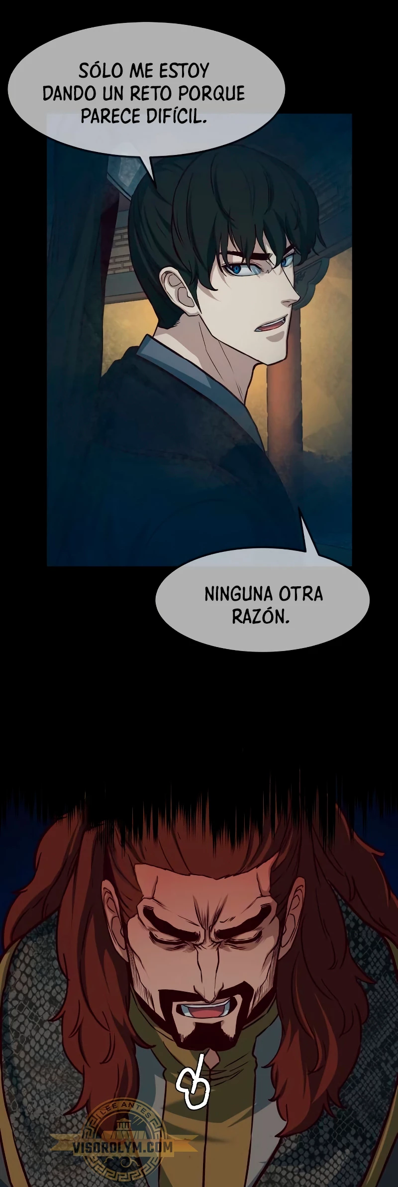 Camino en la noche consumido por las espadas > Capitulo 101 > Page 281
