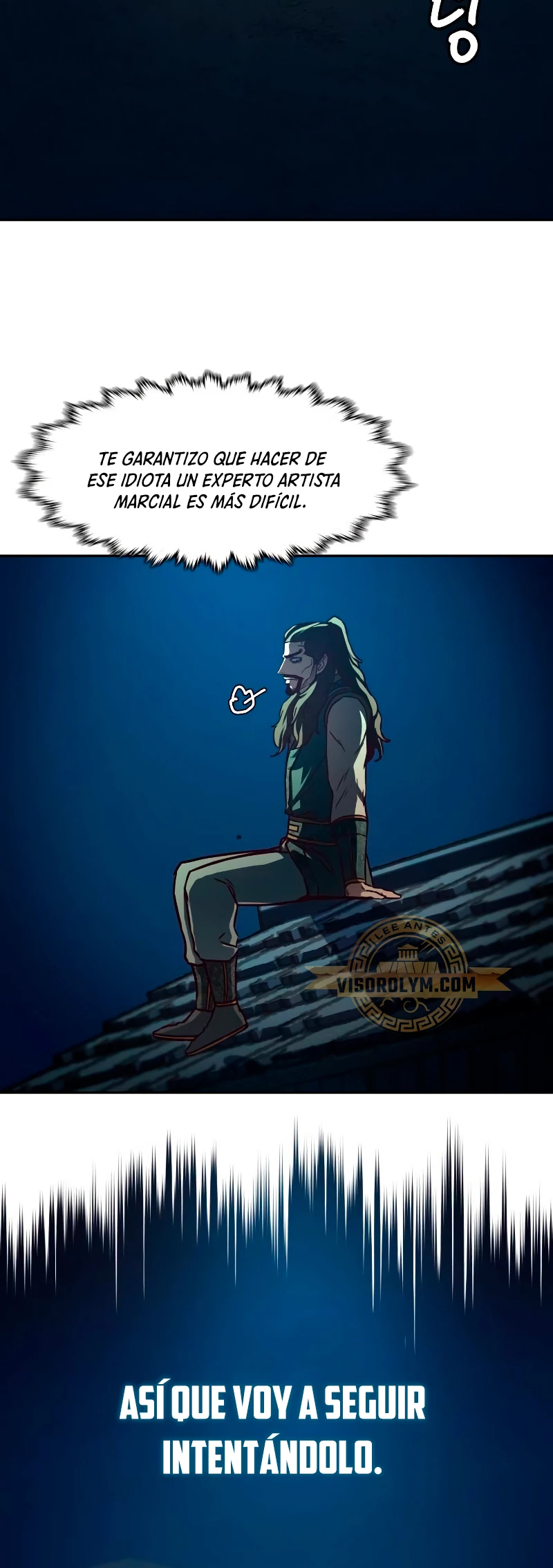 Camino en la noche consumido por las espadas > Capitulo 101 > Page 301