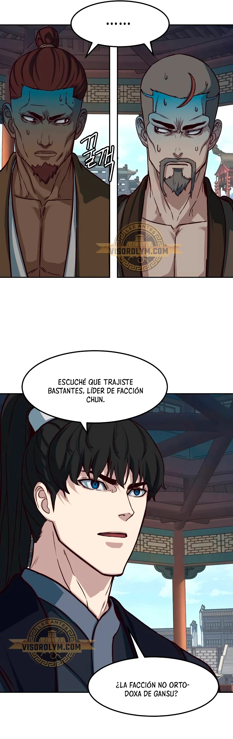 Camino en la noche consumido por las espadas > Capitulo 101 > Page 391